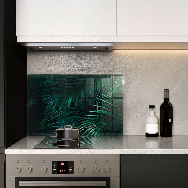 Kokkärlskydd elegant Vilda djungellöv