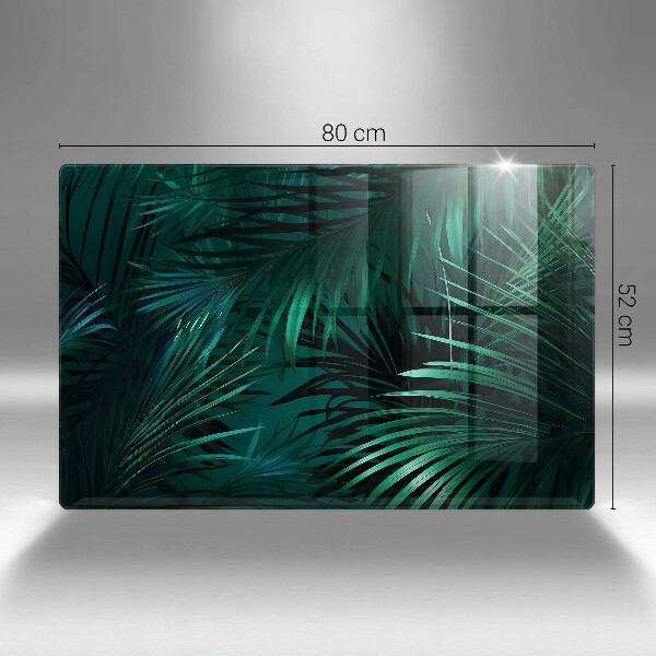 Kokkärlskydd elegant Vilda djungellöv