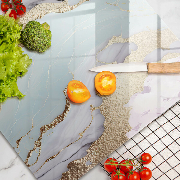 Kokkärlskydd elegant Pastell marmor