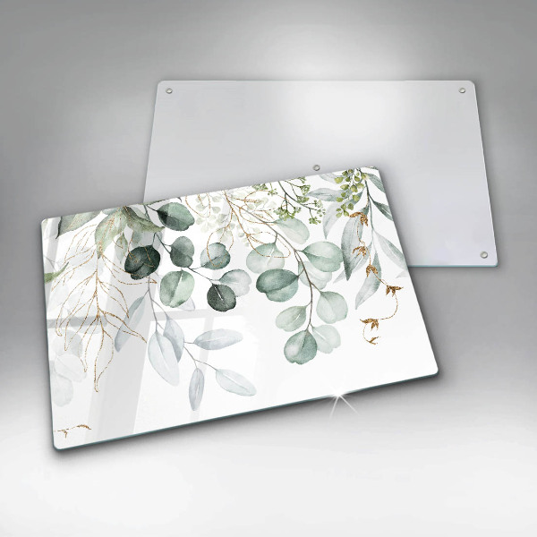 Kokkärlskydd elegant Målade växter