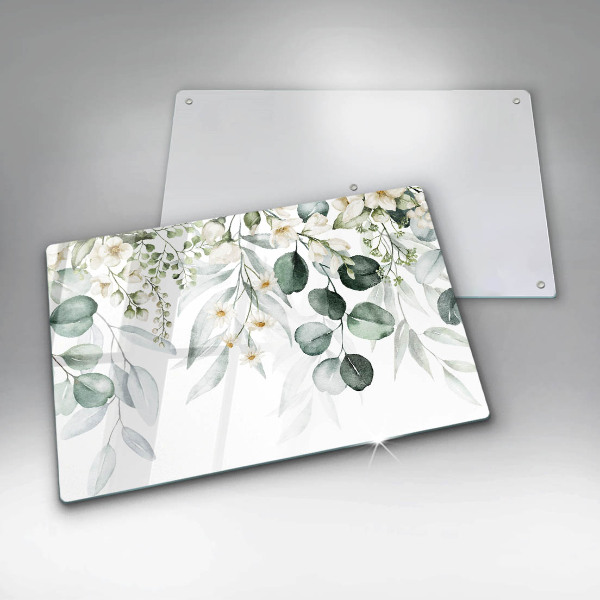 Kokkärlskydd elegant Akvarellväxter