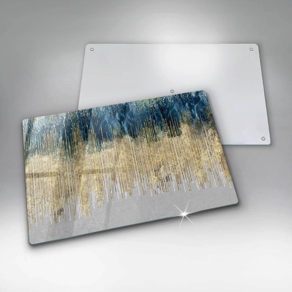 Kokkärlskydd elegant Designer abstraktion