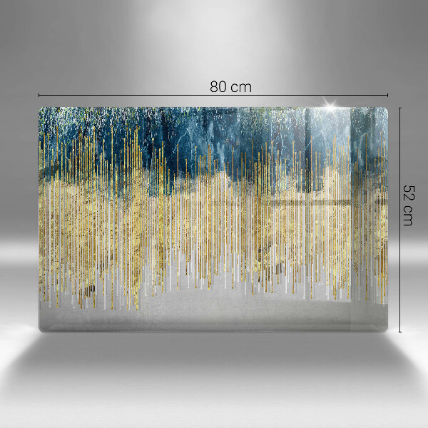 Kokkärlskydd elegant Designer abstraktion