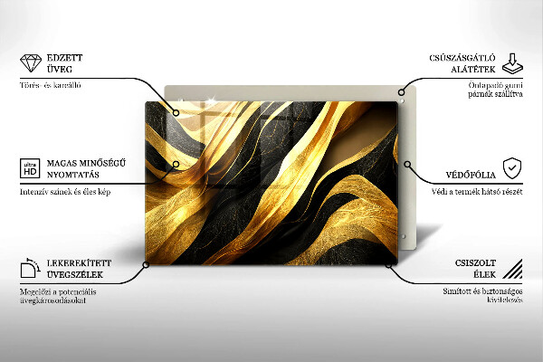 Kokkärlskydd elegant Elegant abstraktion