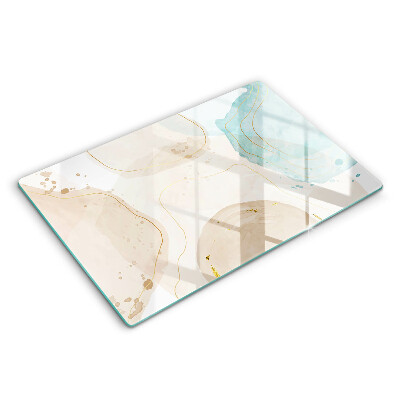 Kokkärlskydd elegant Ljusa boho-former