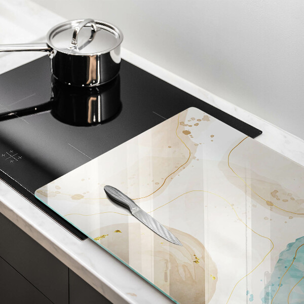 Kokkärlskydd elegant Ljusa boho-former