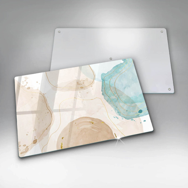 Kokkärlskydd elegant Ljusa boho-former