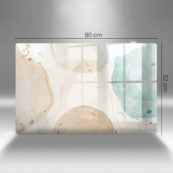 Kokkärlskydd elegant Ljusa boho-former