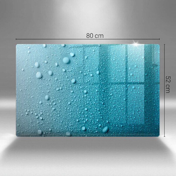 Kokkärlskydd elegant Vattendroppar