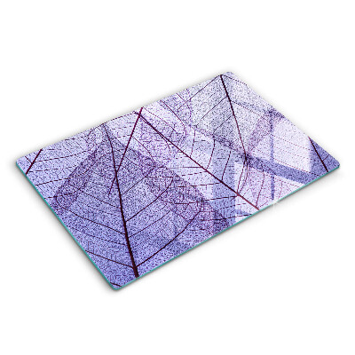 Kokkärlskydd elegant Blad med ådror