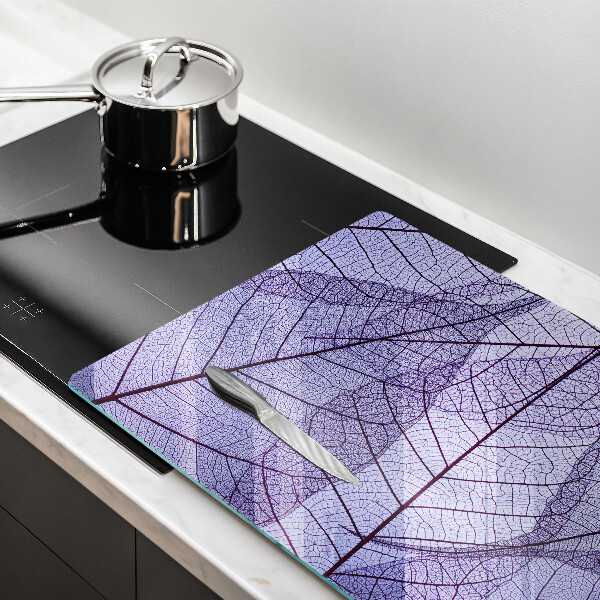 Kokkärlskydd elegant Blad med ådror