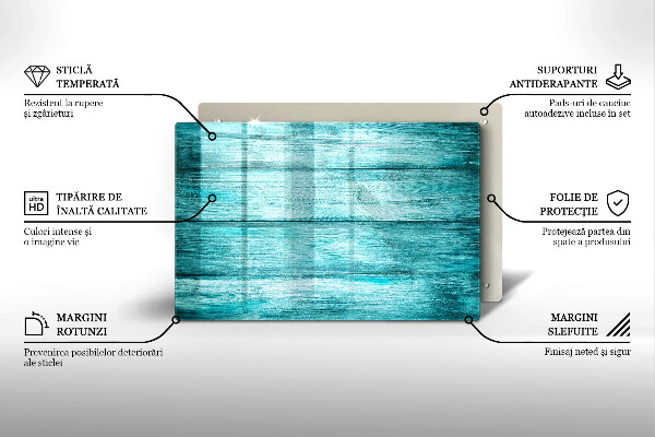 Kokkärlskydd elegant Vintage träskivor
