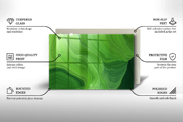 Kokkärlskydd elegant Abstrakt konsistens