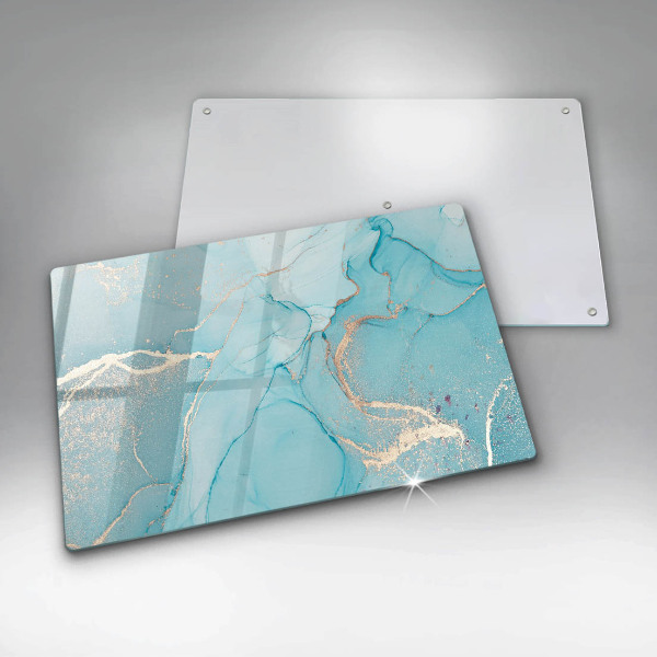 Kokkärlskydd elegant Stenabstraktion