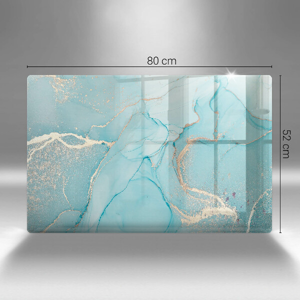 Kokkärlskydd elegant Stenabstraktion