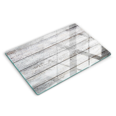 Kokkärlskydd elegant Ljusa träskivor