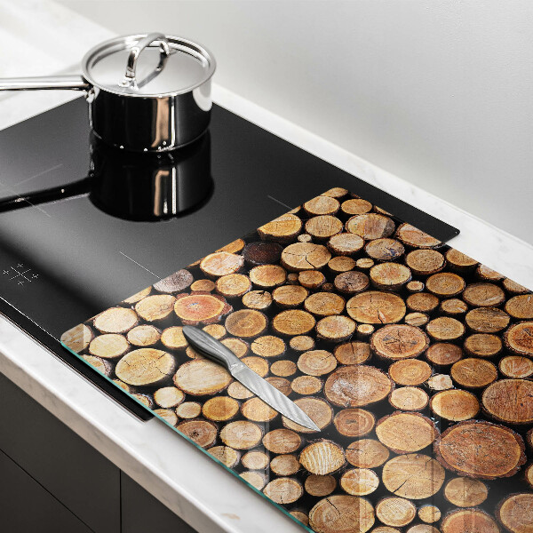 Kokkärlskydd elegant Trädstammar