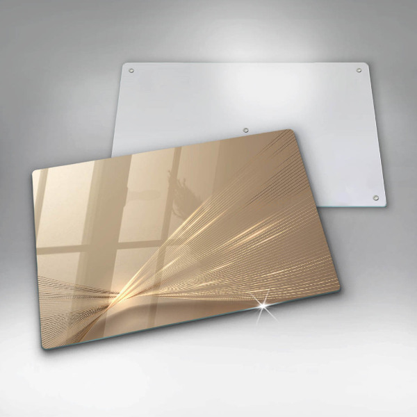 Kokkärlskydd elegant Modern abstraktion