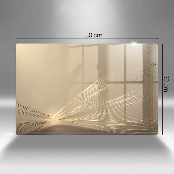 Kokkärlskydd elegant Modern abstraktion