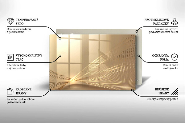 Kokkärlskydd elegant Modern abstraktion