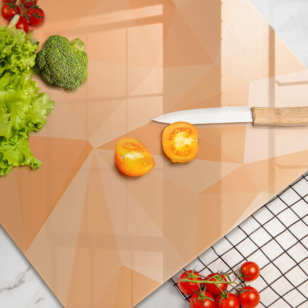 Kokkärlskydd elegant Geometrisk bakgrund