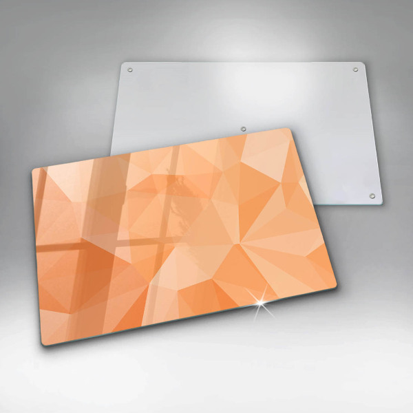 Kokkärlskydd elegant Geometrisk bakgrund