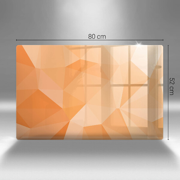 Kokkärlskydd elegant Geometrisk bakgrund