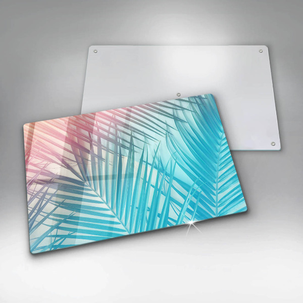 Glashällskydd elegant Pastellblad