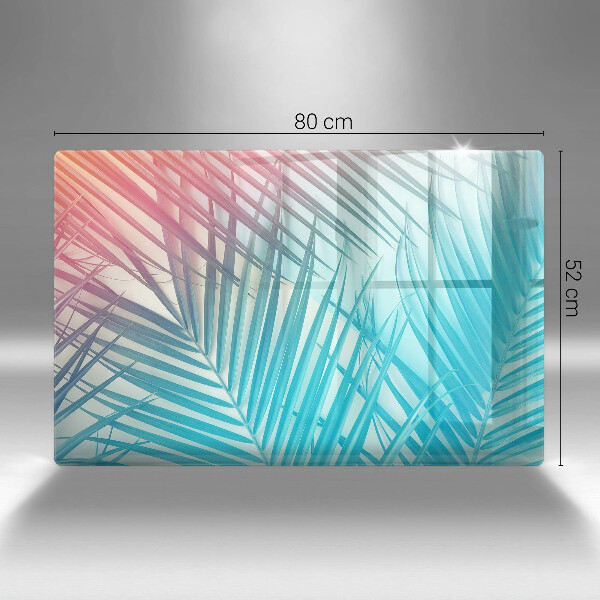 Glashällskydd elegant Pastellblad