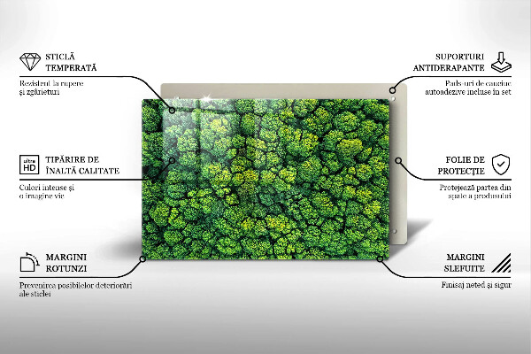 Glashällskydd elegant Naturmossaväxt