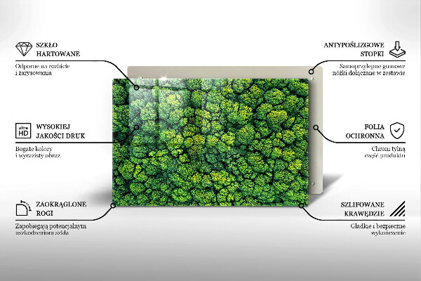 Glashällskydd elegant Naturmossaväxt