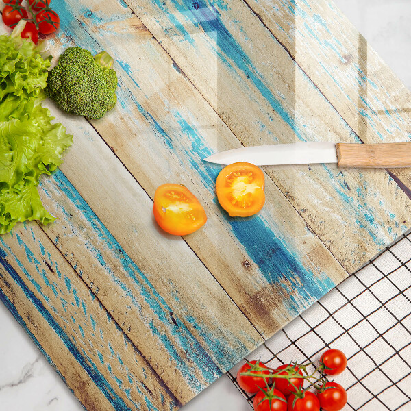 Spisskyddsplatta elegant Retro träskivor