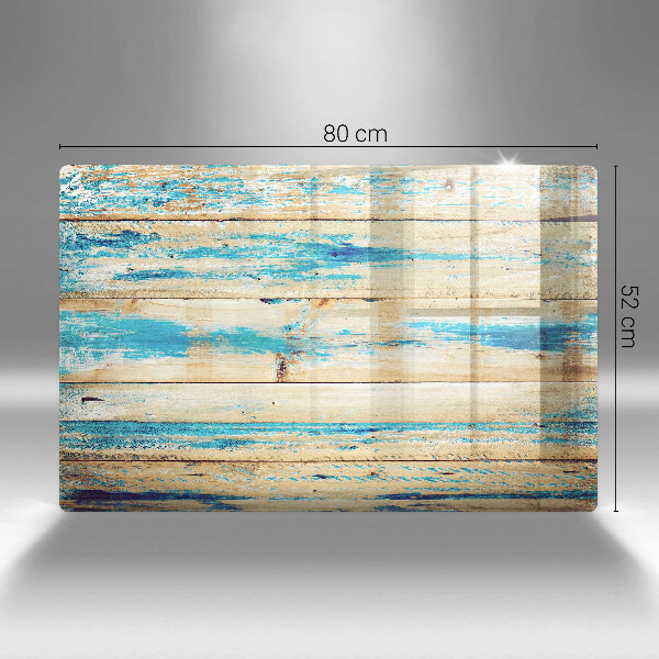 Spisskyddsplatta elegant Retro träskivor