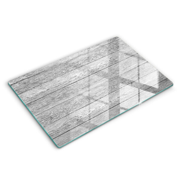 Spisskyddsplatta elegant Gamla träskivor