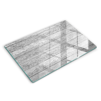 Spisskyddsplatta elegant Gamla träskivor