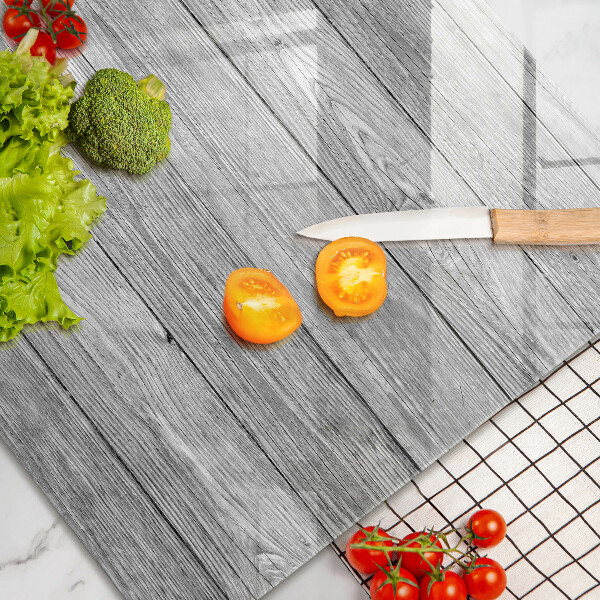 Spisskyddsplatta elegant Gamla träskivor