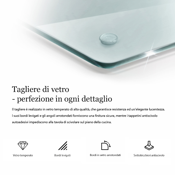 Kokkärlskydd transparent 52x30 cm