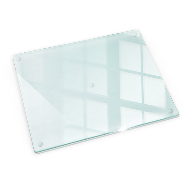 Skyddsplatta för spis transparent 52x40 cm