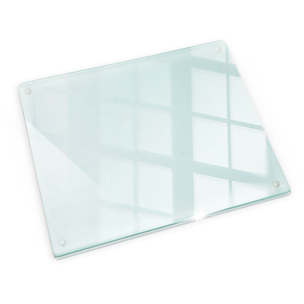 Spisskyddsplatta transparent 60x52 cm