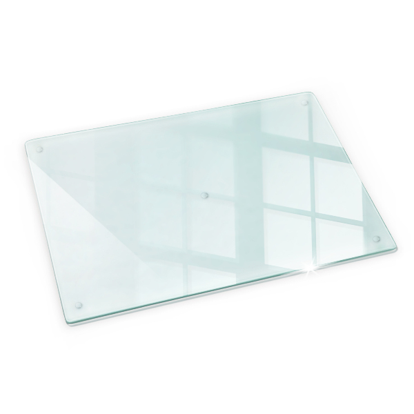 Skydd för induktionsspis transparent 80x52 cm
