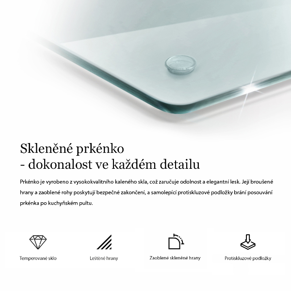 Skydd för induktionsspis transparent 80x52 cm