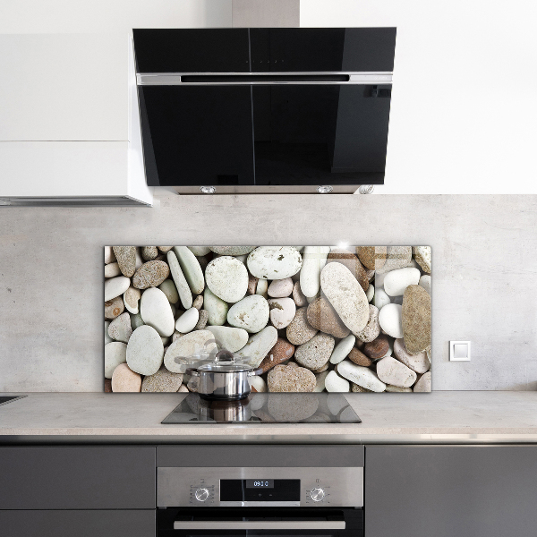 Stänkskydd kök Pebble beach