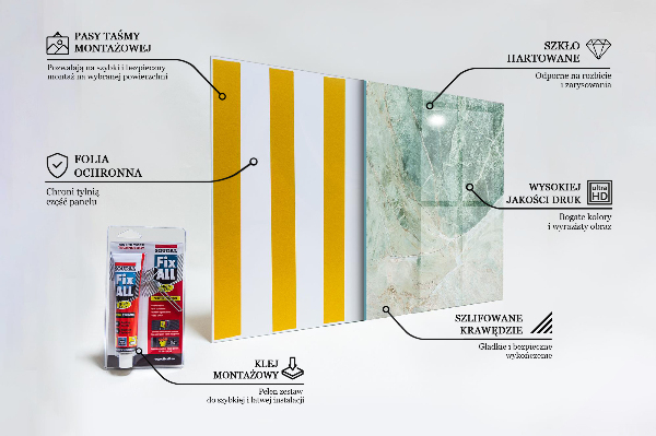 Stänkskydd kök Marmor sten textur