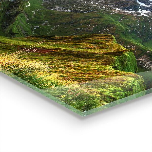 Stänkskydd kök Mountain Glade Soluppgång