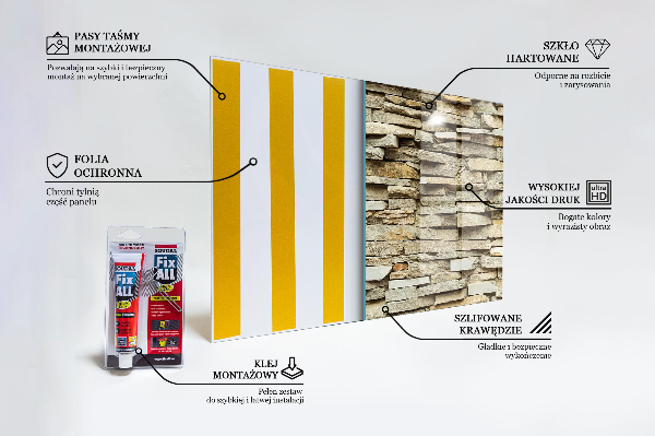 Stänkskydd kök Naturliga tegelstenar