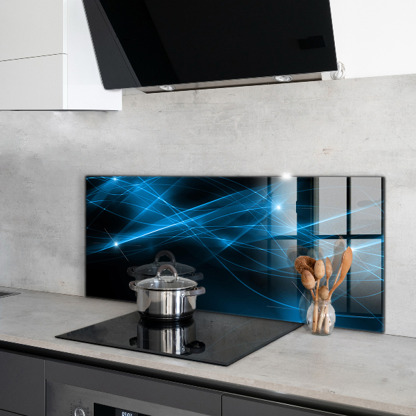 Stänkskydd kök Anslutningsenergidiagram