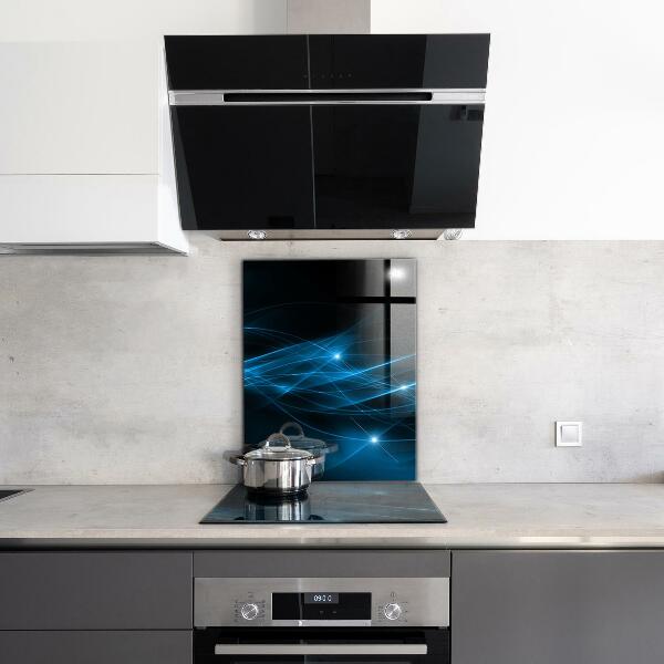 Stänkskydd kök Anslutningsenergidiagram