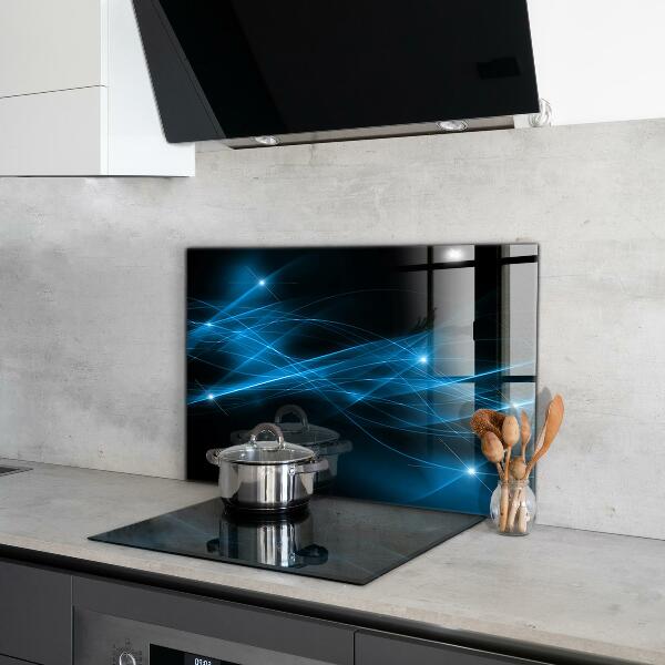 Stänkskydd kök Anslutningsenergidiagram