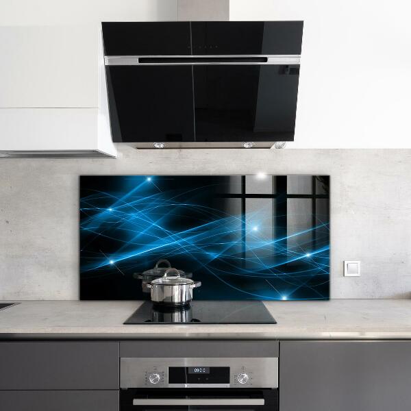 Stänkskydd kök Anslutningsenergidiagram