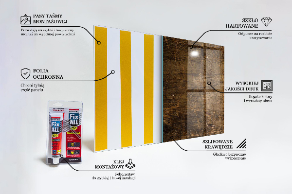 Stänkskydd kök Mörk ekträ